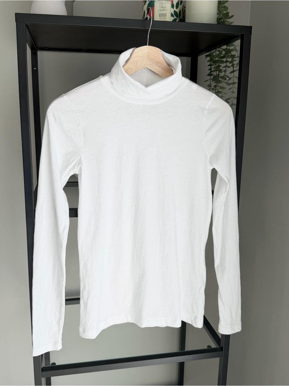 J. Crew Tissue Turtleneck Long Sleeve Tee